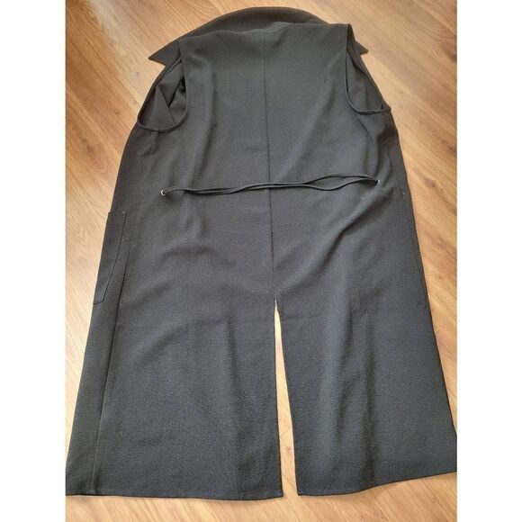 ‎Mud Pie Long Duster Vest - Picture 5 of 7